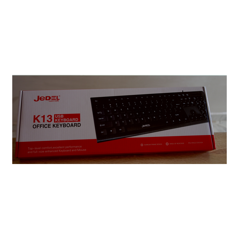 JEDEL K13 (USB KEYBOARD)