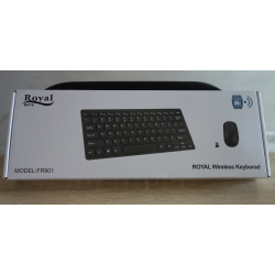 ROYAL R676 Wireless Keyboard